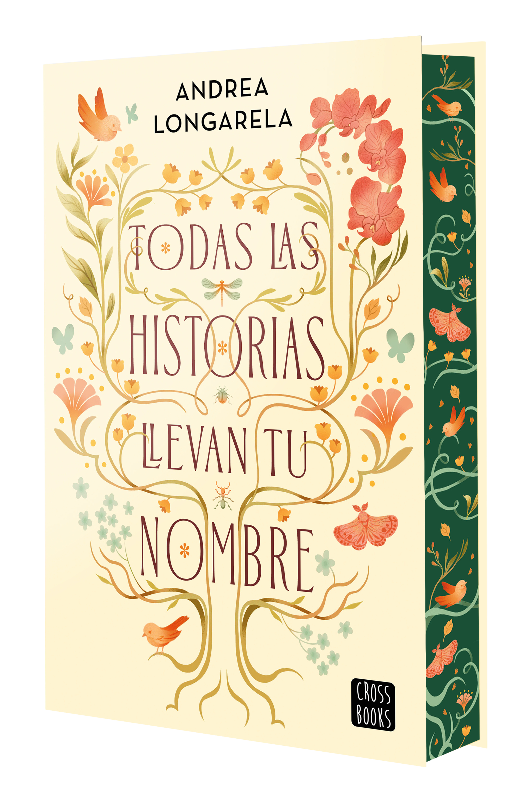 Portada Todas las historias llevan tu nombre