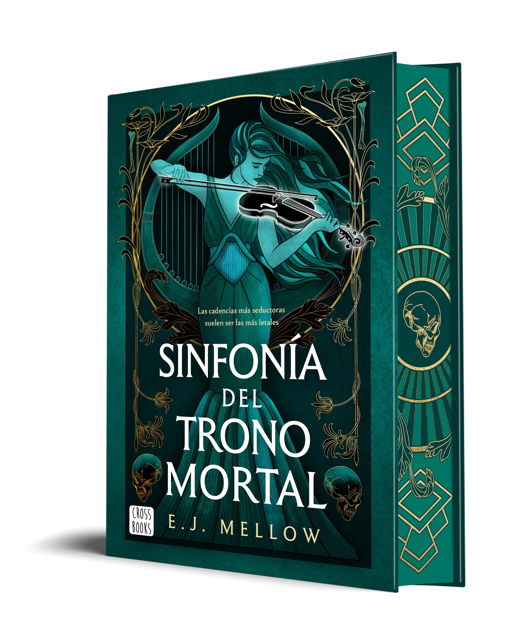 Portada Mousai 3. Sinfonía del trono mortal