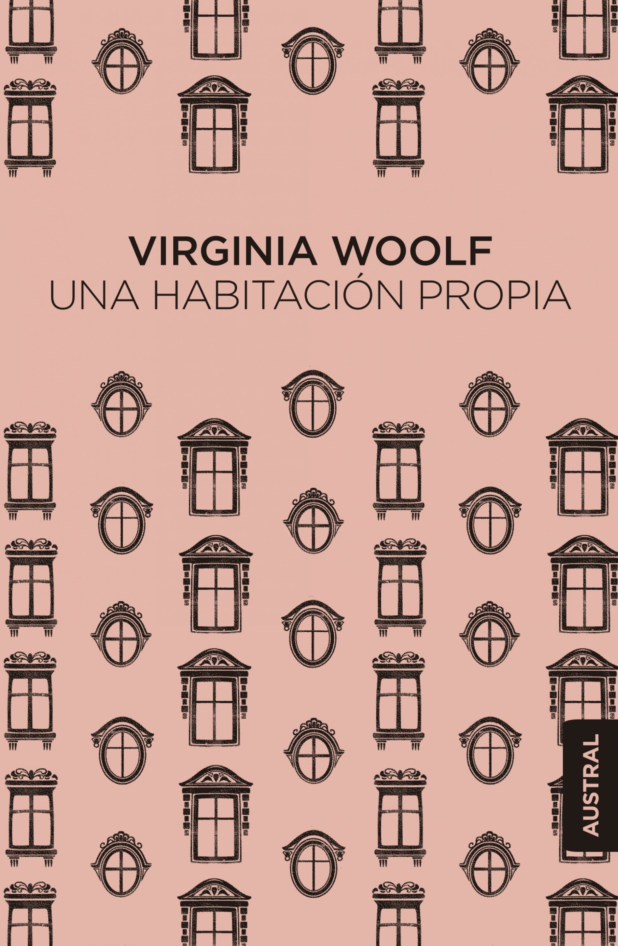 Portada Una habitación propia