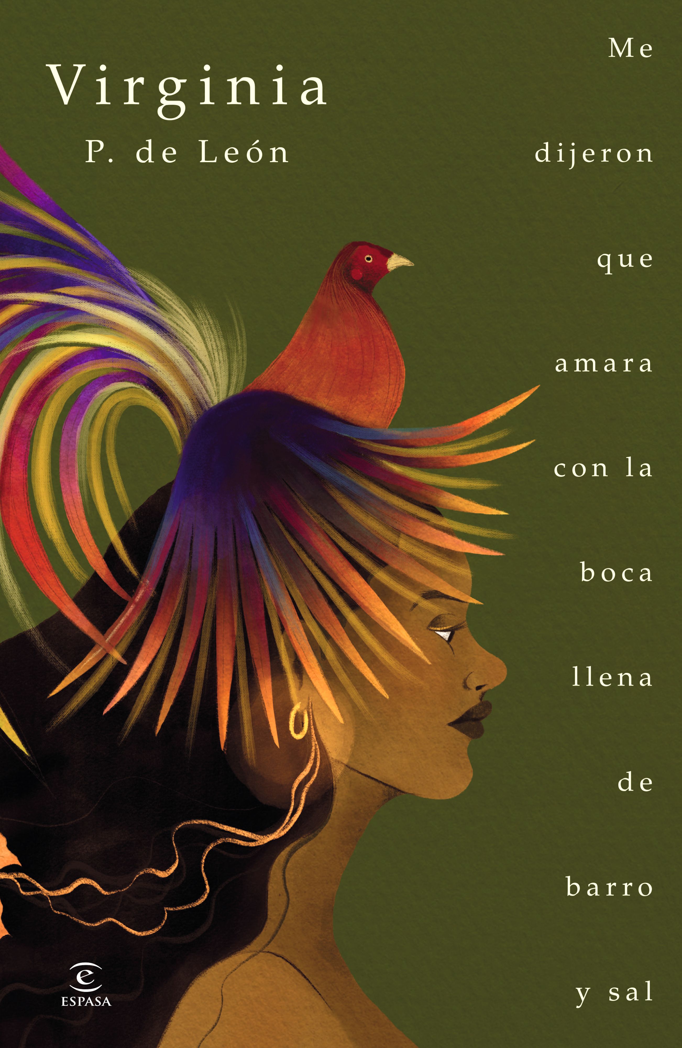 Portada Me dijeron que amara con la boca llena de barro y sal