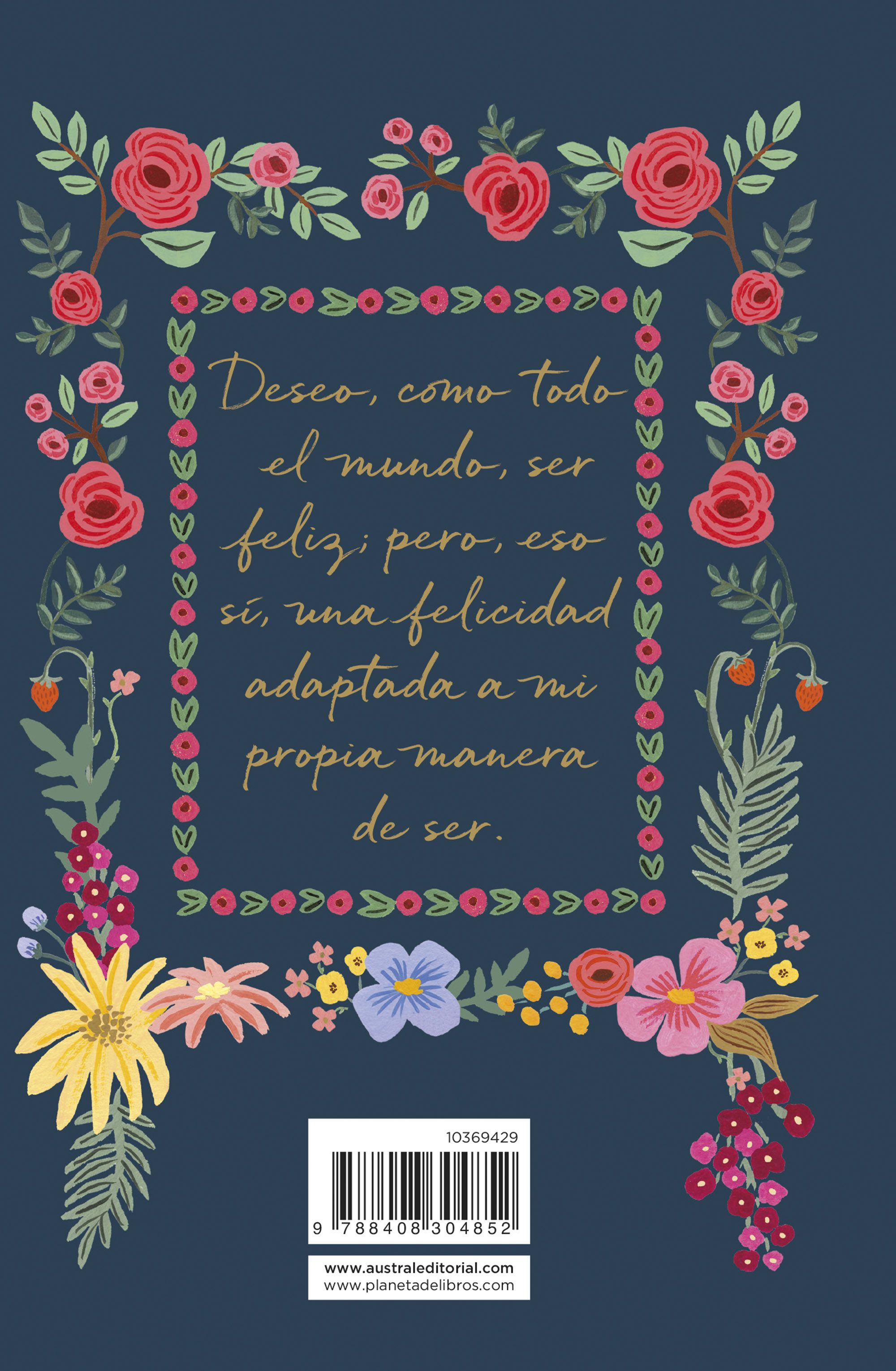 Miniatura contraportada Sentido y Sensibilidad. Edición especial con cantos decorados