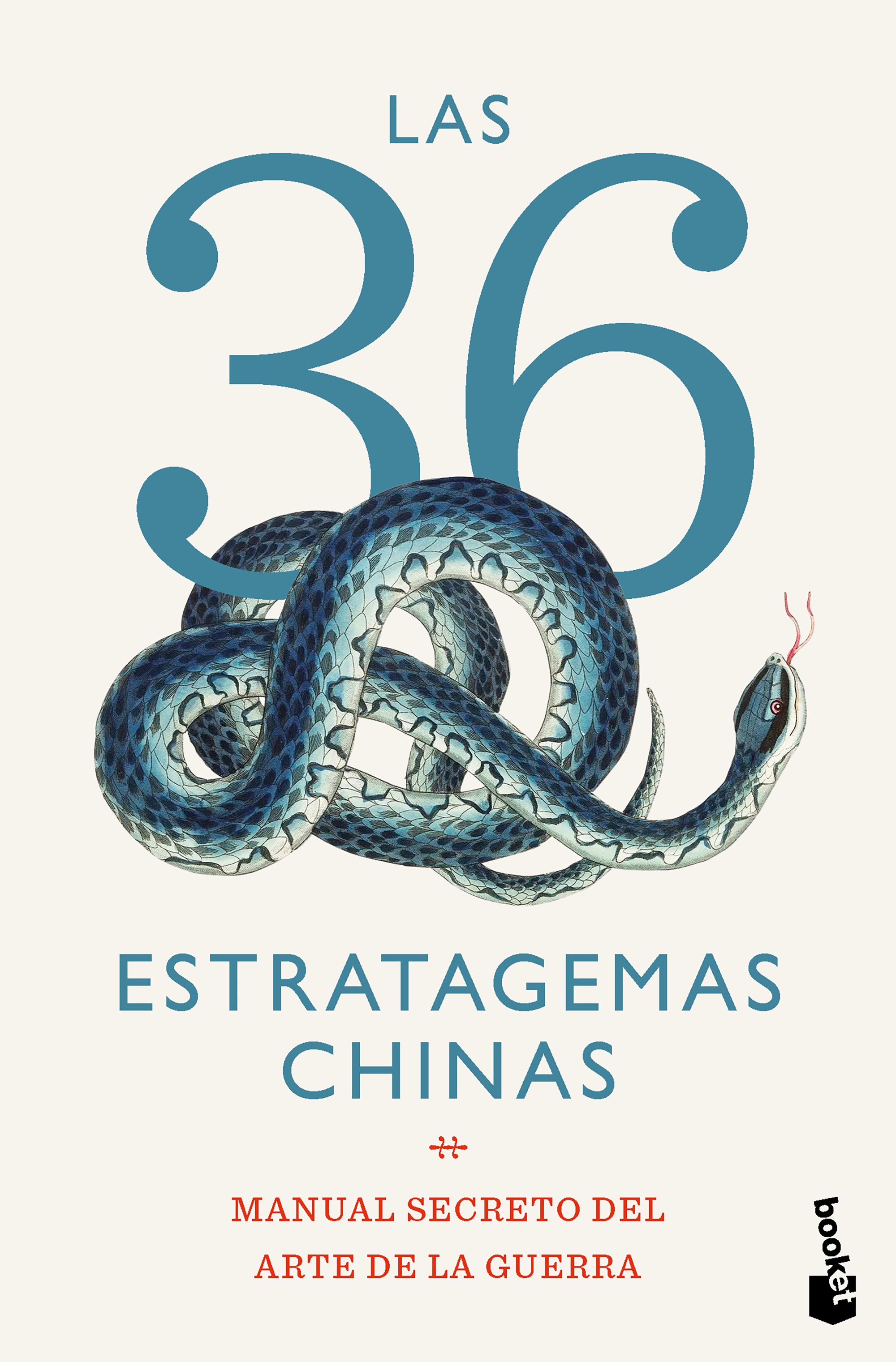 Portada Las 36 estratagemas chinas