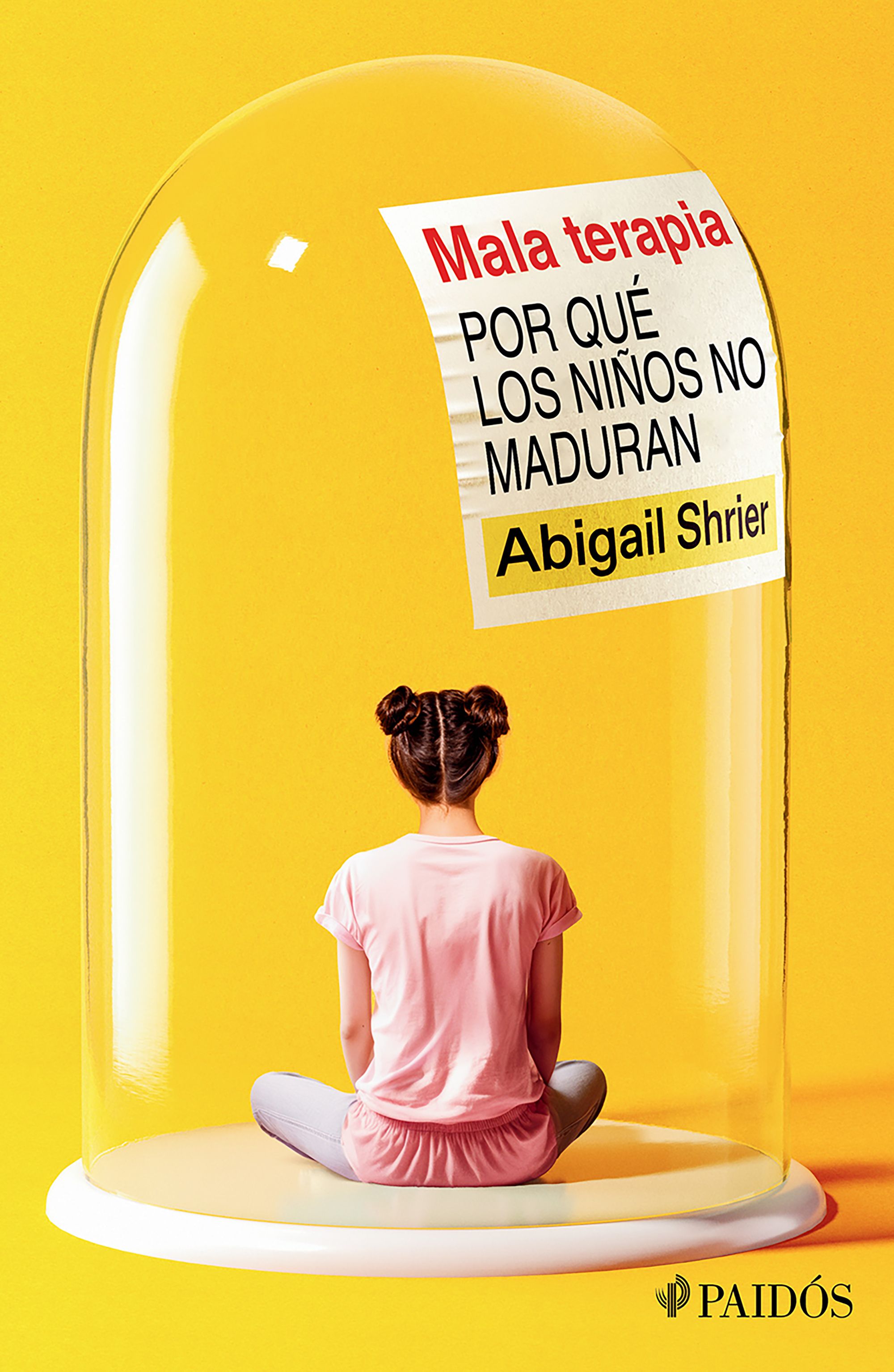 Portada Mala terapia