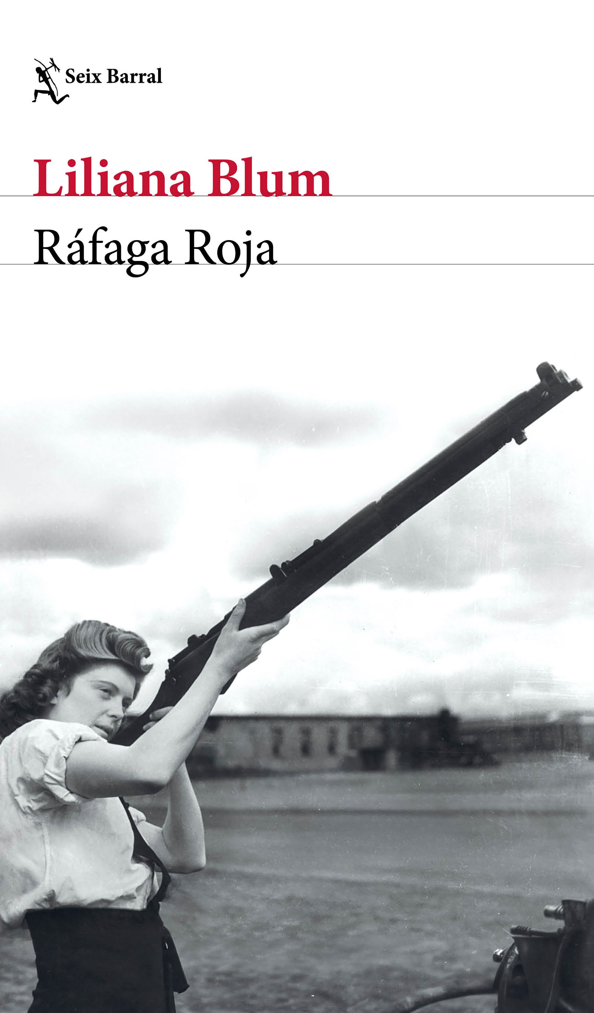 Portada Ráfaga roja