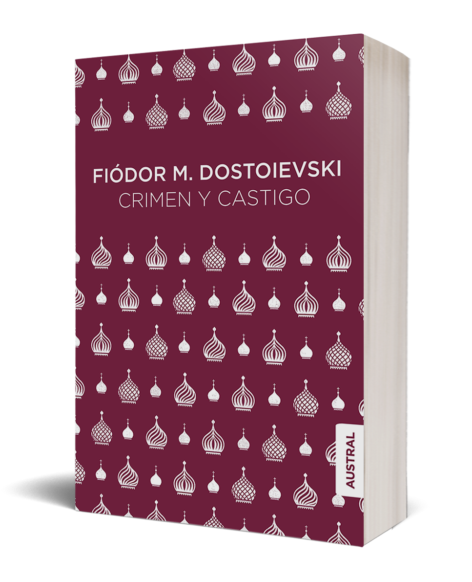 Portada  Crimen y castigo