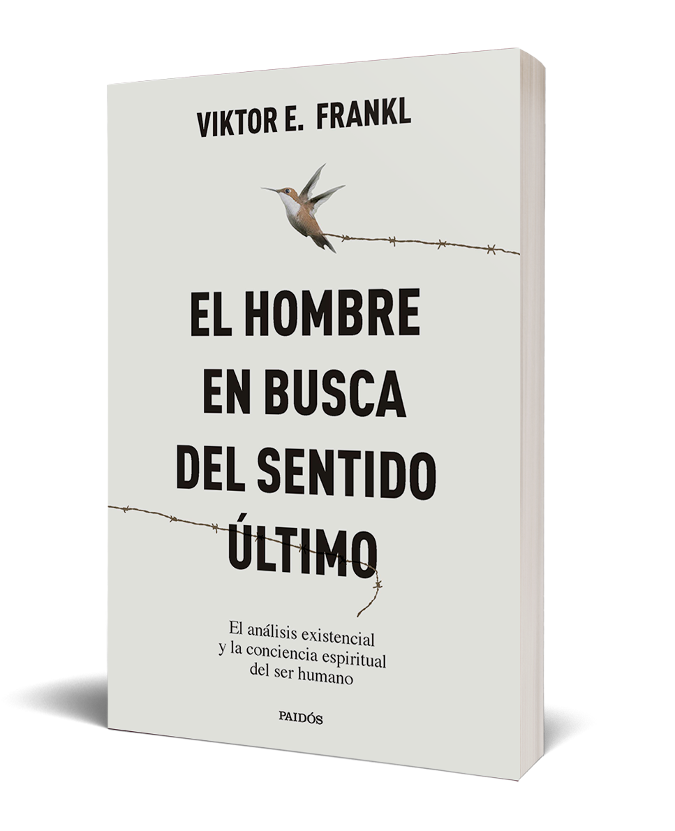 Portada  El hombre en busca del sentido último