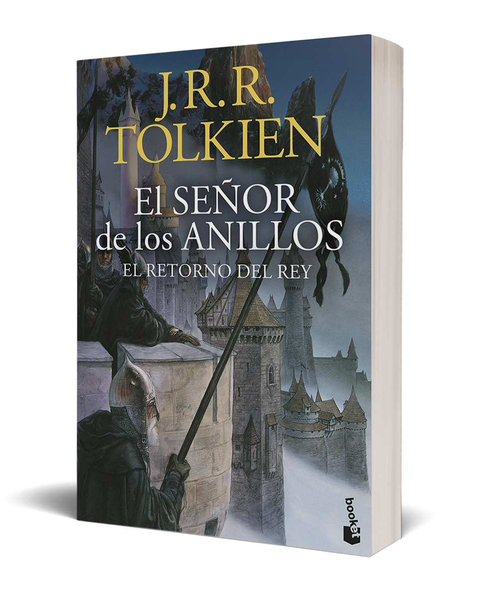 Miniatura portada 3d El Señor de los Anillos III. El Retorno del Rey (edición revisada)