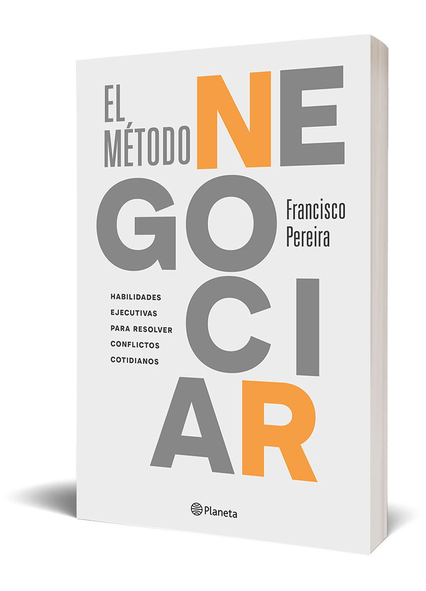 Miniatura portada 3d El método negociar