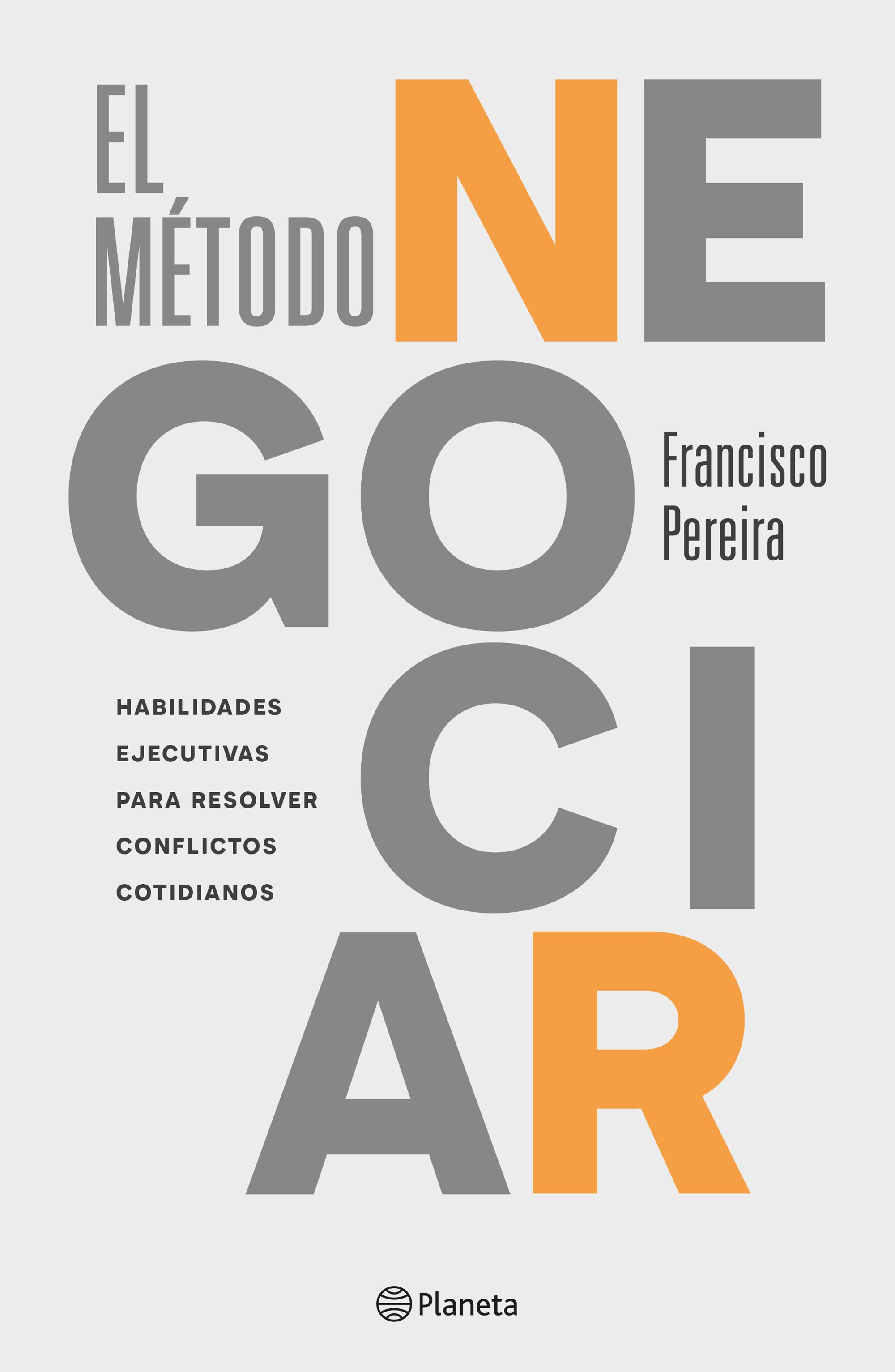 Portada El método negociar