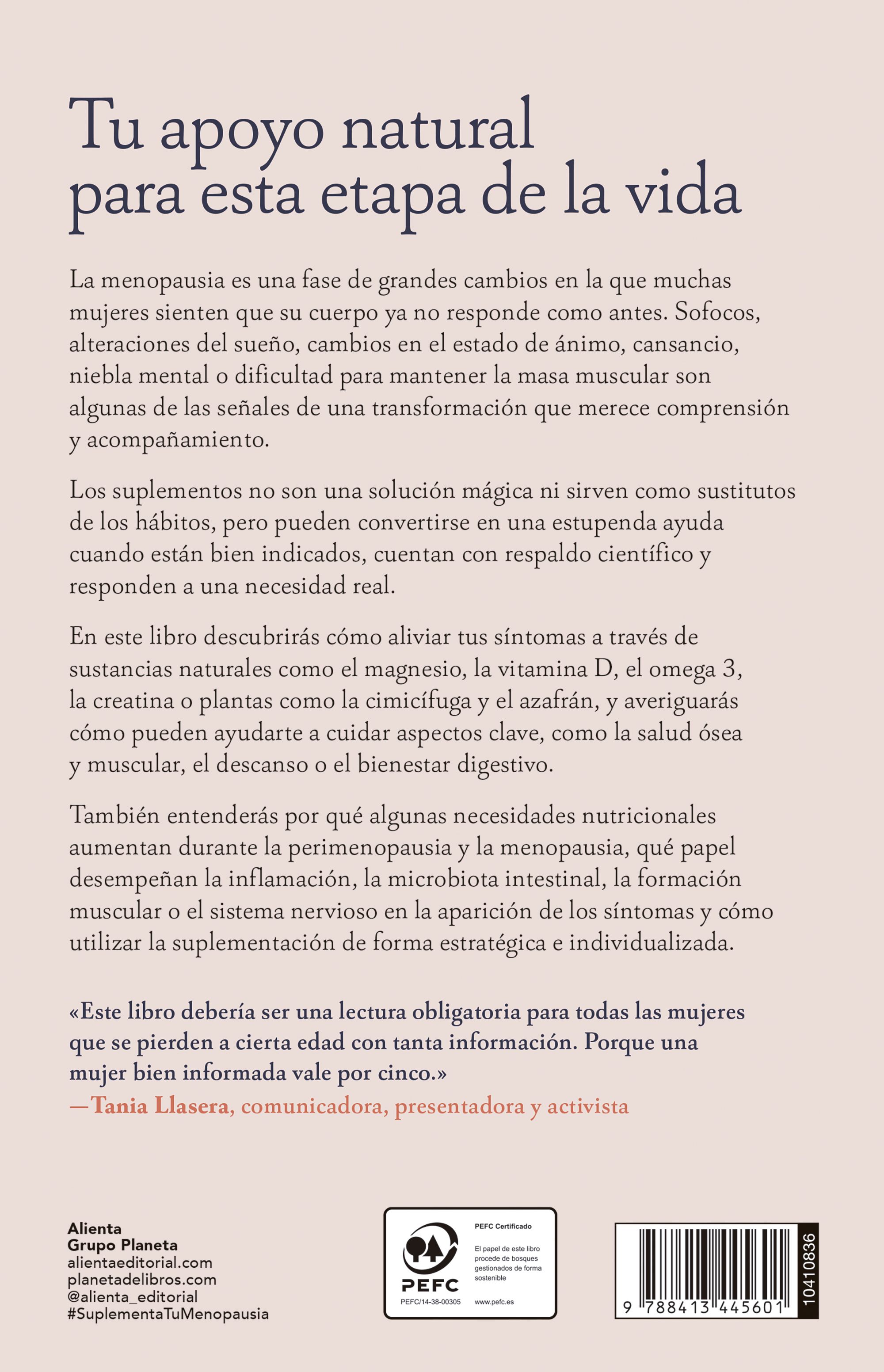 Miniatura contraportada Suplementa tu menopausia