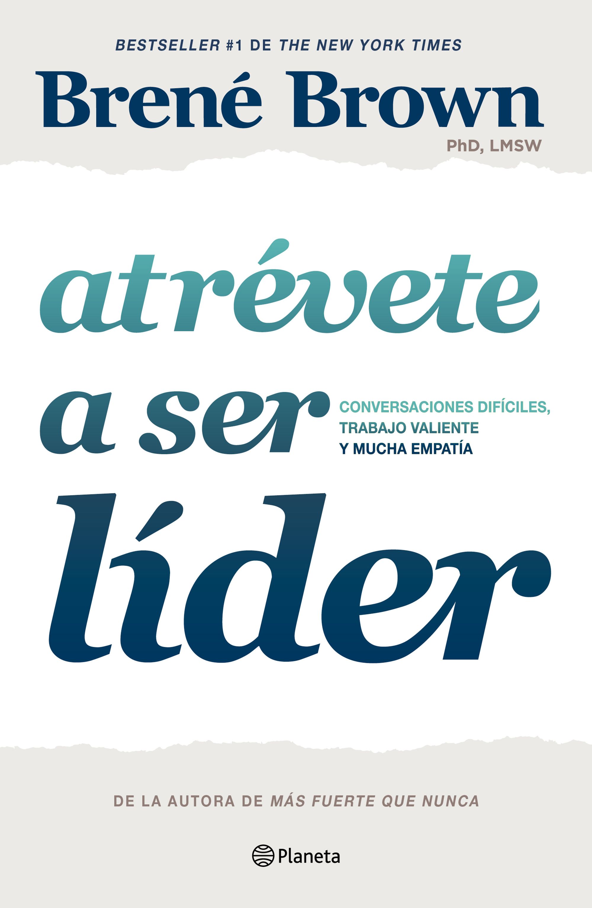 Portada Atrévete a ser líder