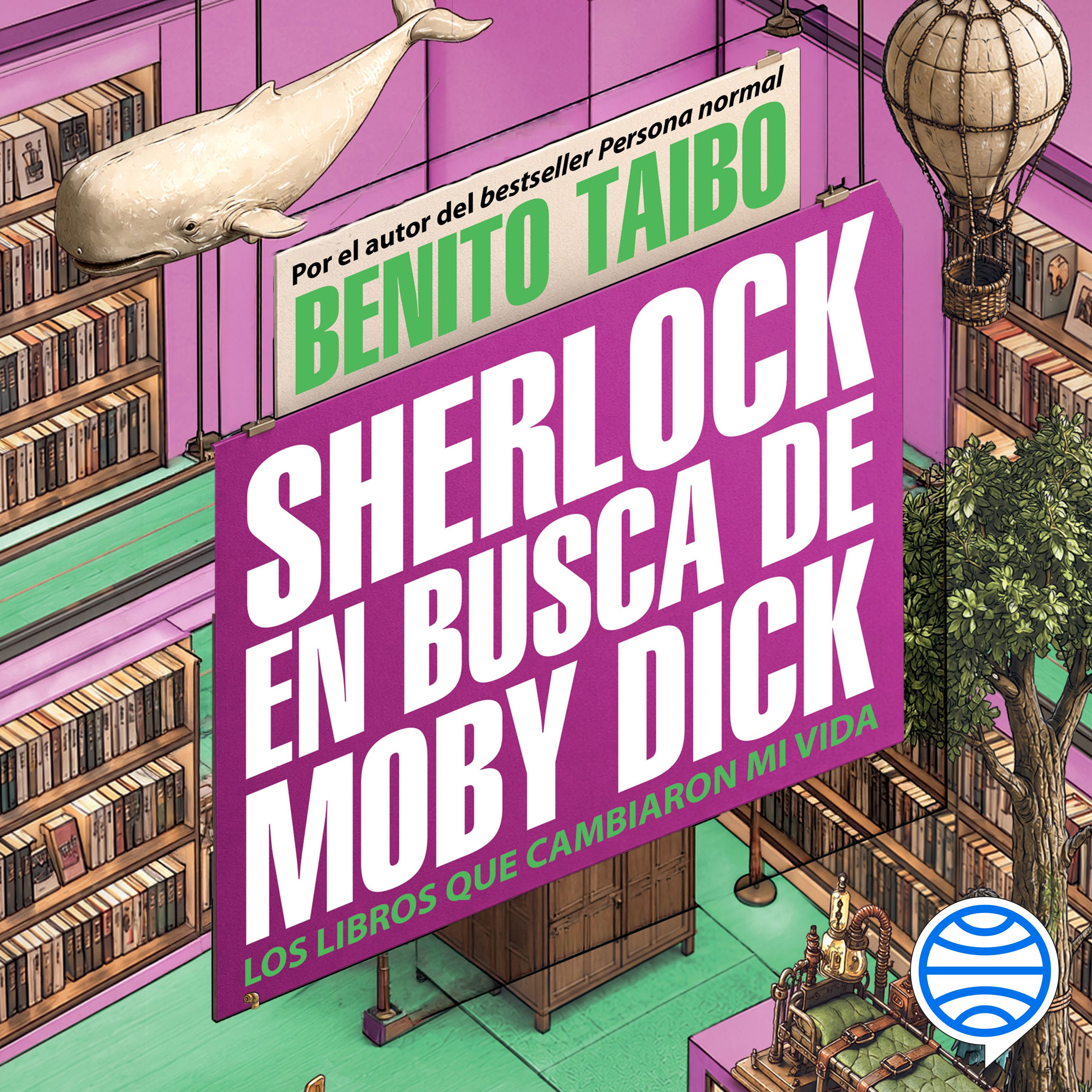 Portada Sherlock en busca de Moby Dick