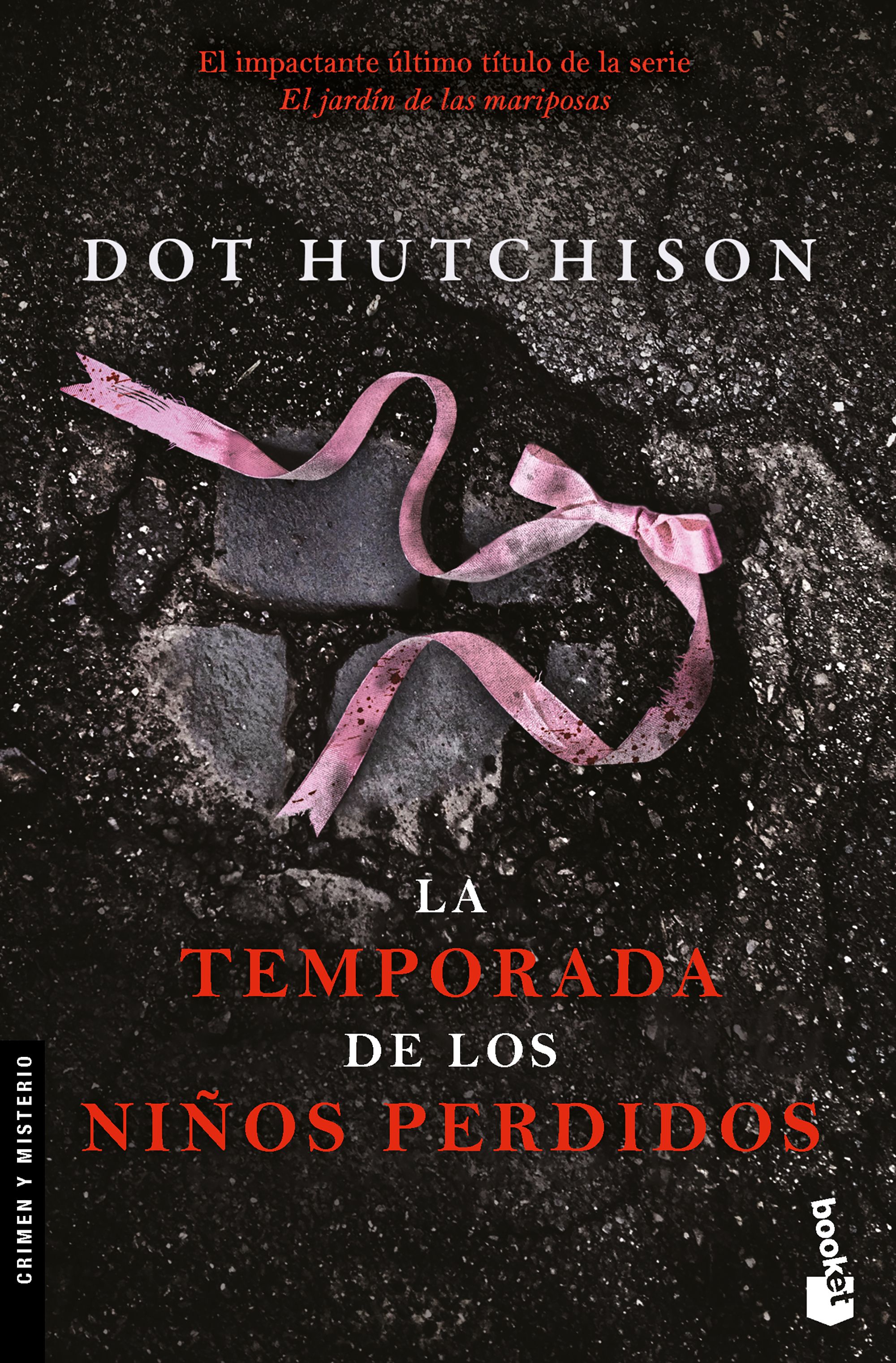 Portada La temporada de los niños perdidos