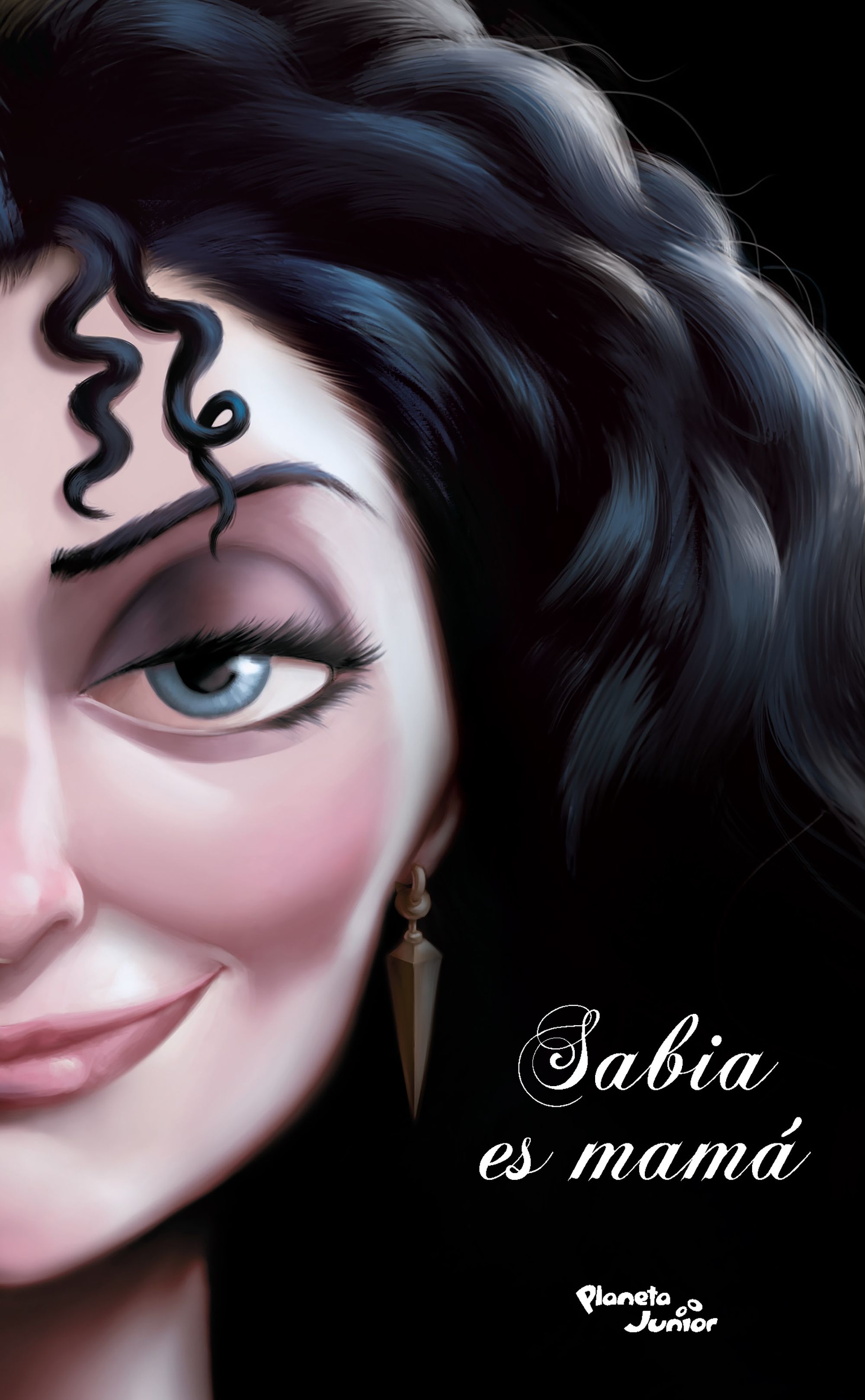Portada Villanos. Sabia es mamá