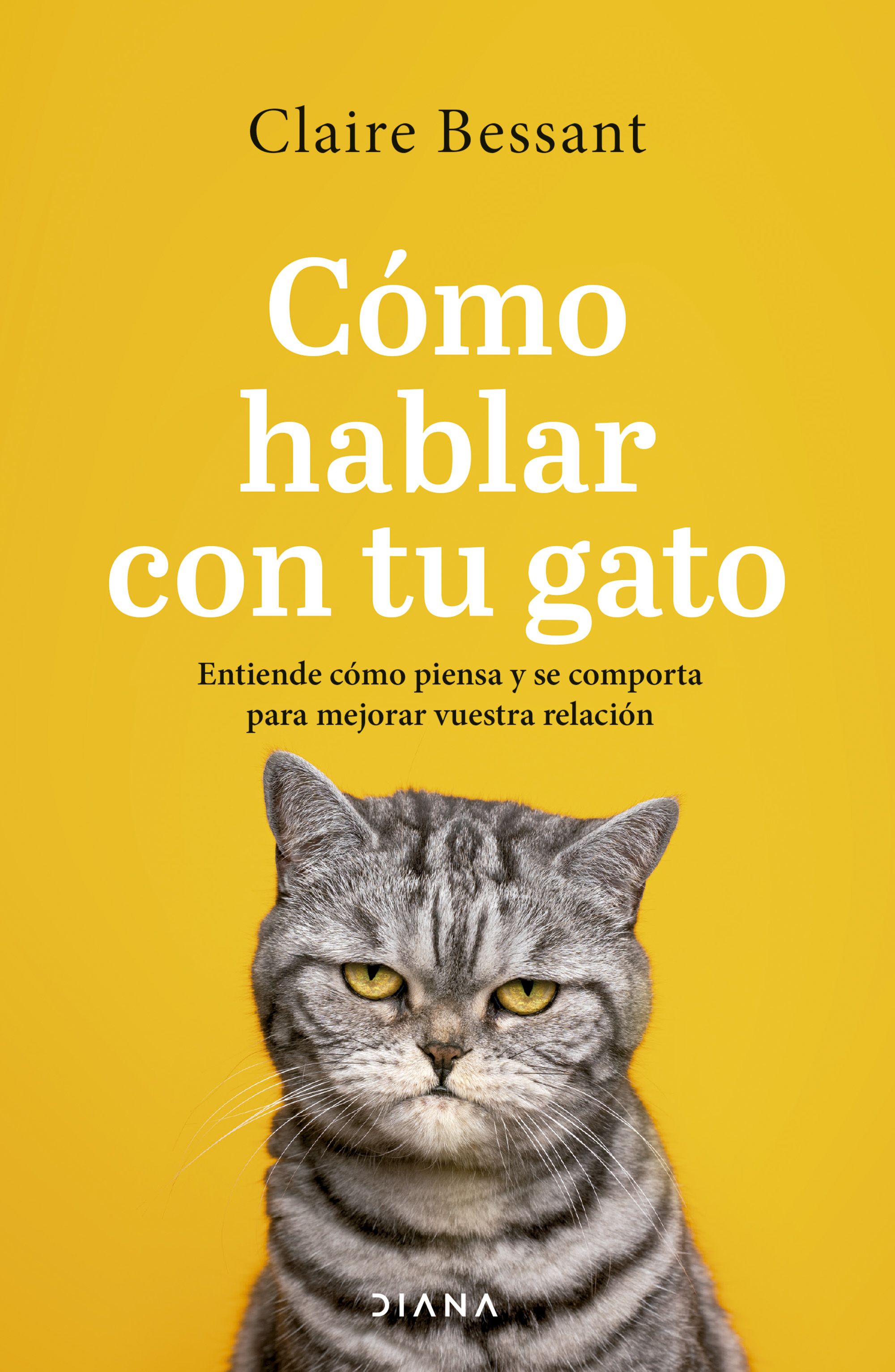 Portada Cómo hablar con tu gato