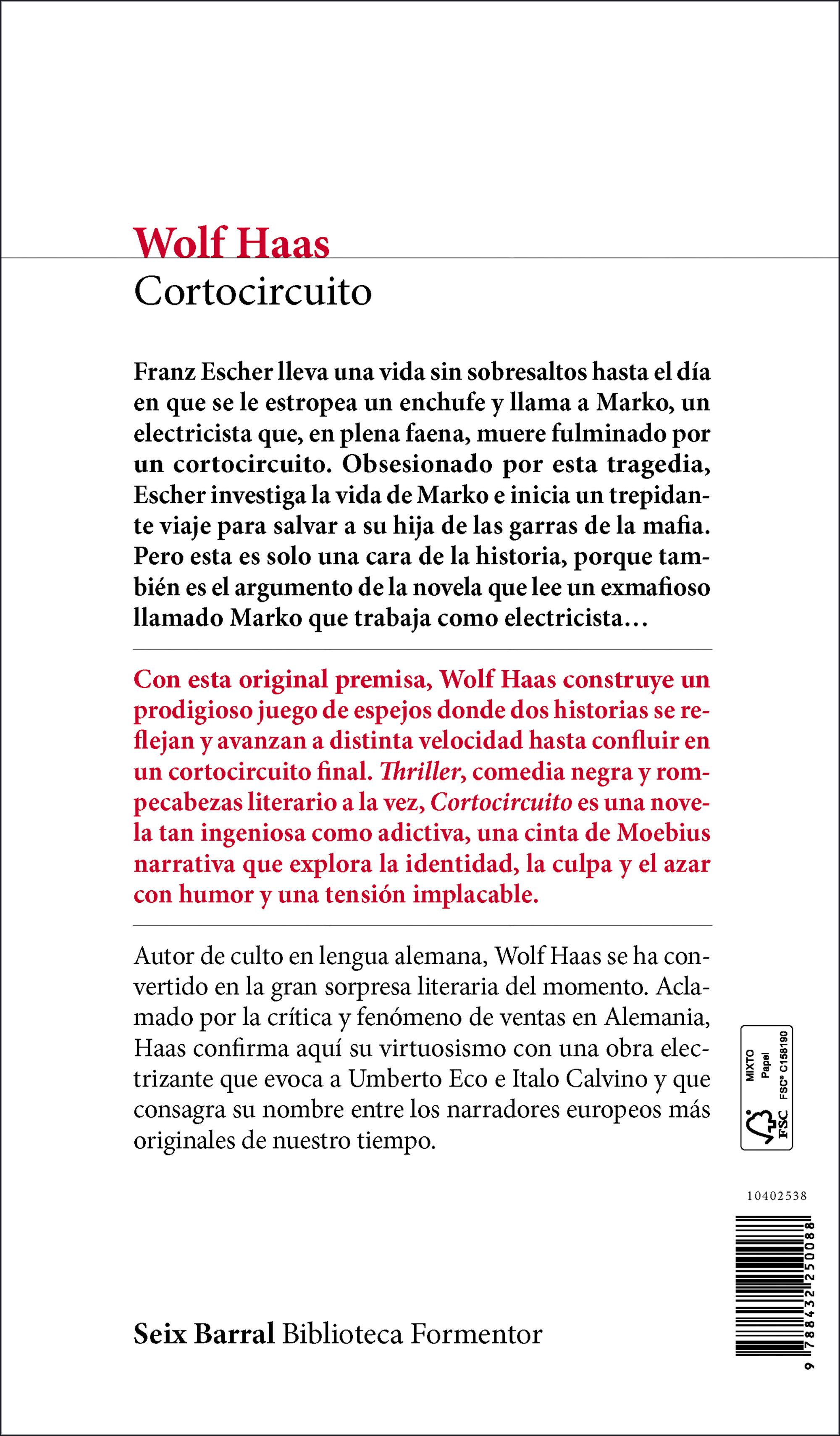 Miniatura contraportada Cortocircuito