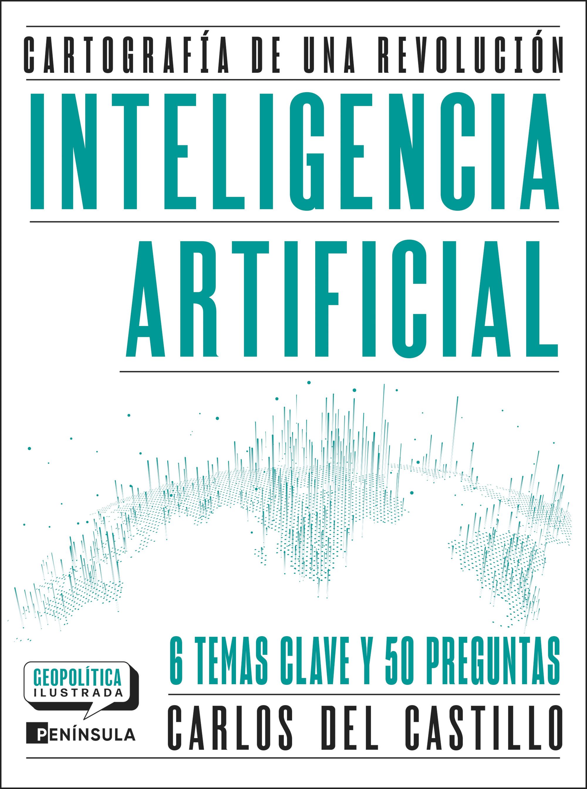 Portada Inteligencia artificial. Cartografía de una revolución