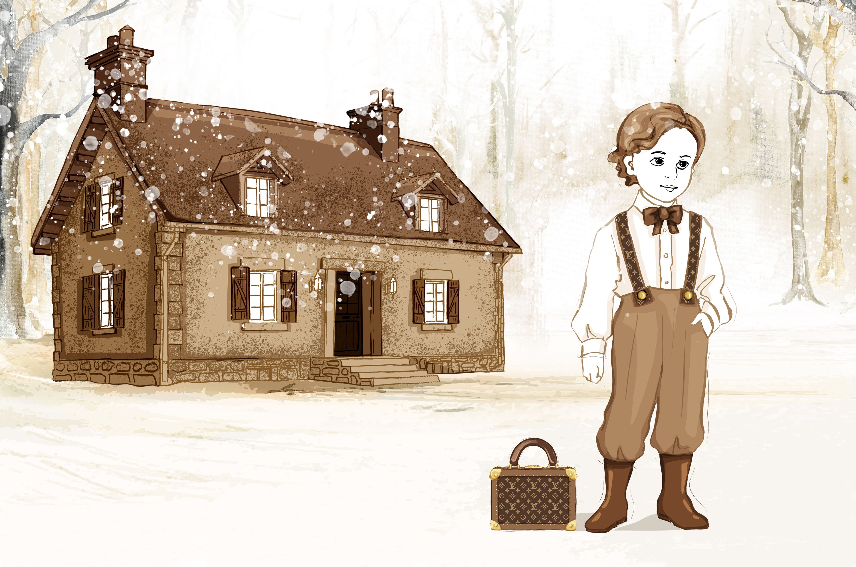 Portada Louis Vuitton. El arte de viajar con estilo 1