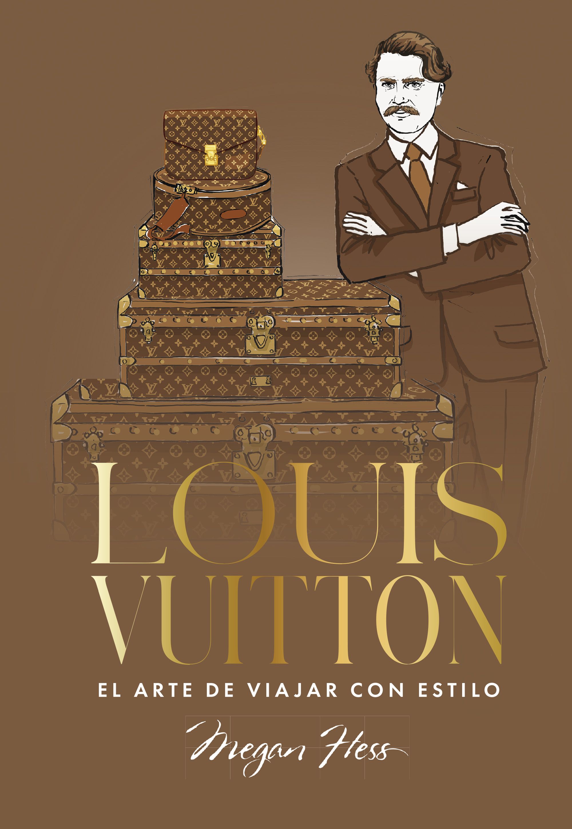 Portada Louis Vuitton. El arte de viajar con estilo