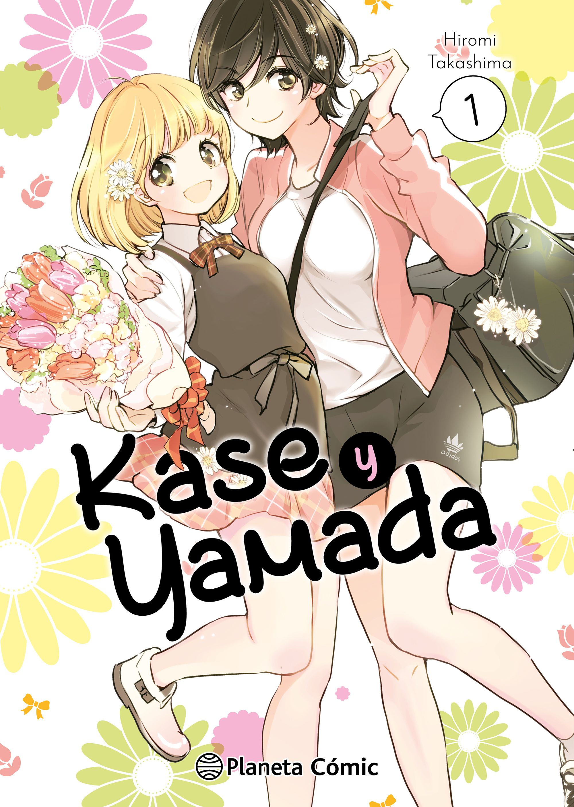 Portada Kase y Yamada nº 01