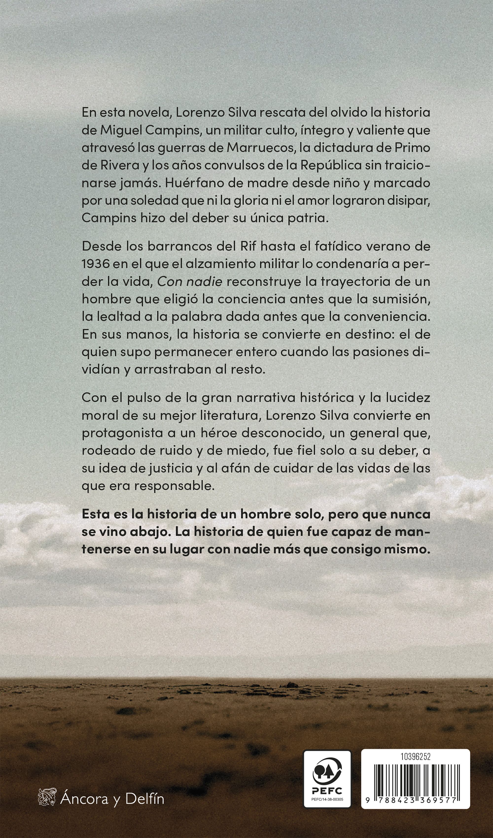 Miniatura contraportada Con nadie
