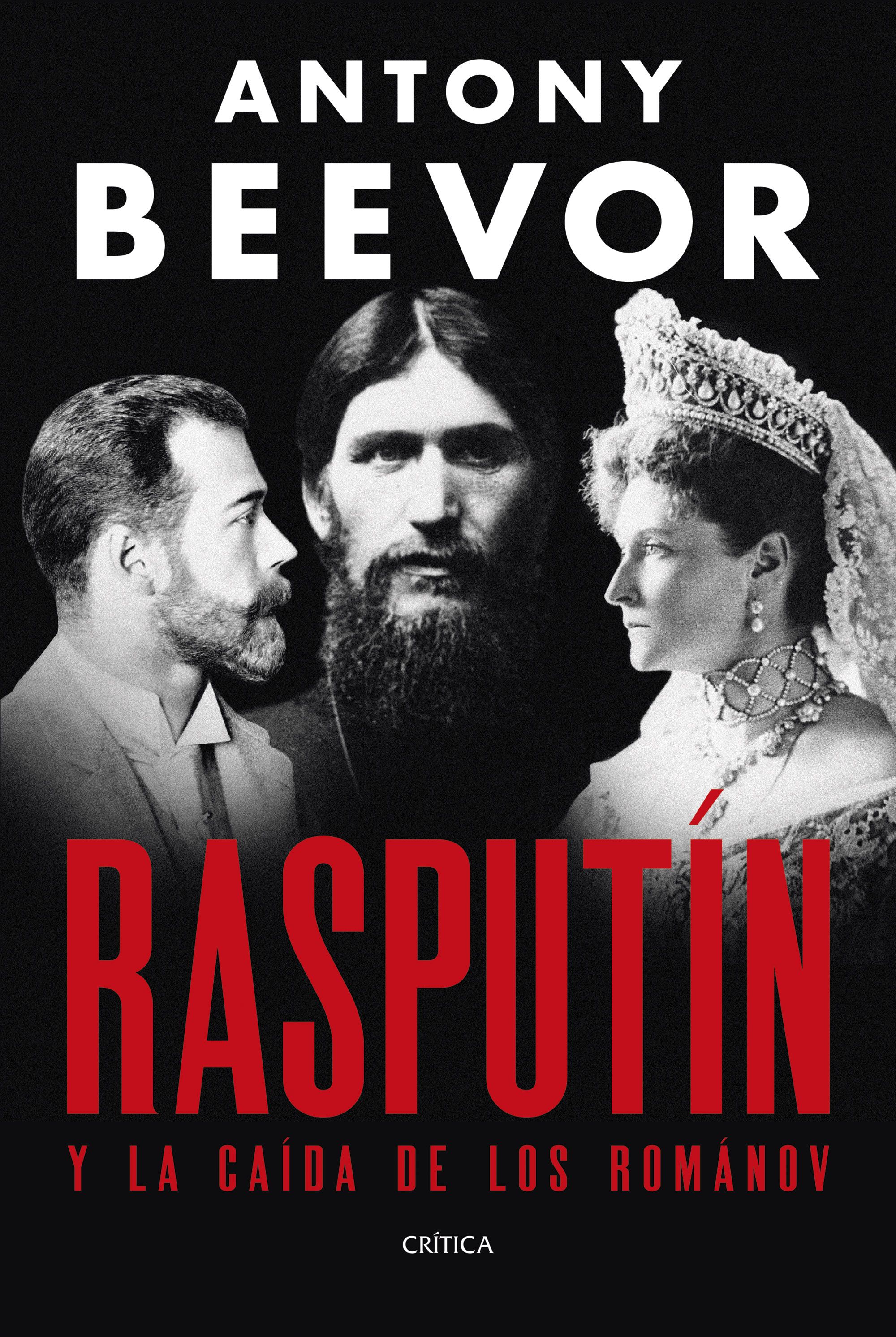 Portada Rasputín