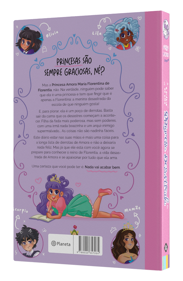 Portada El diario de una princesa desastrosa 1