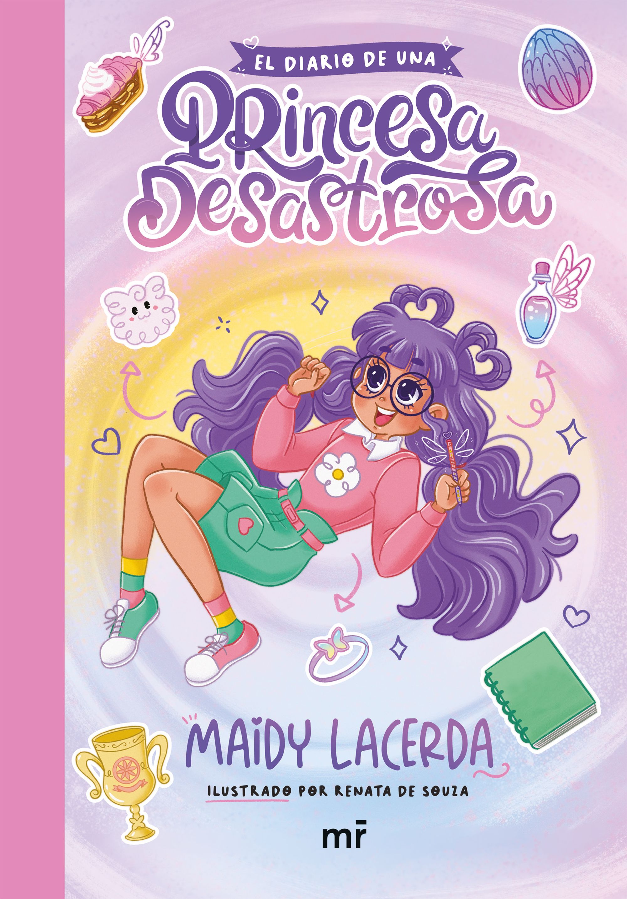 Portada El diario de una princesa desastrosa