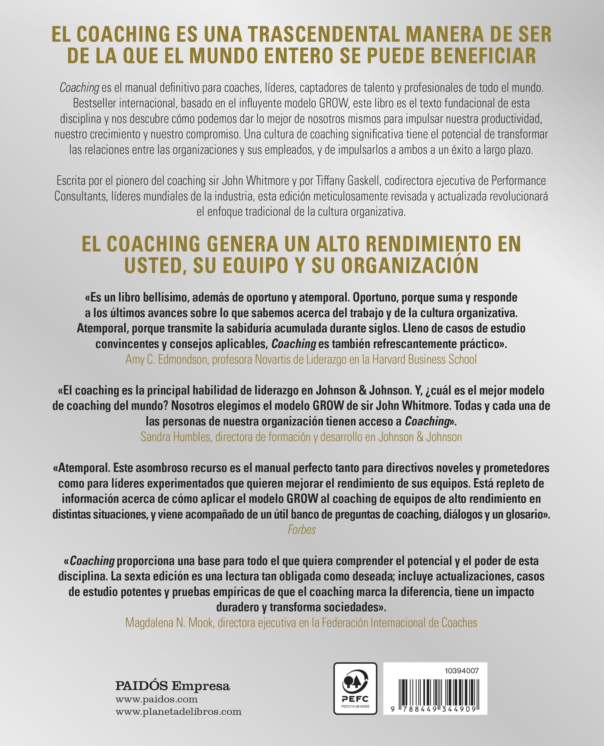 Miniatura contraportada Coaching
