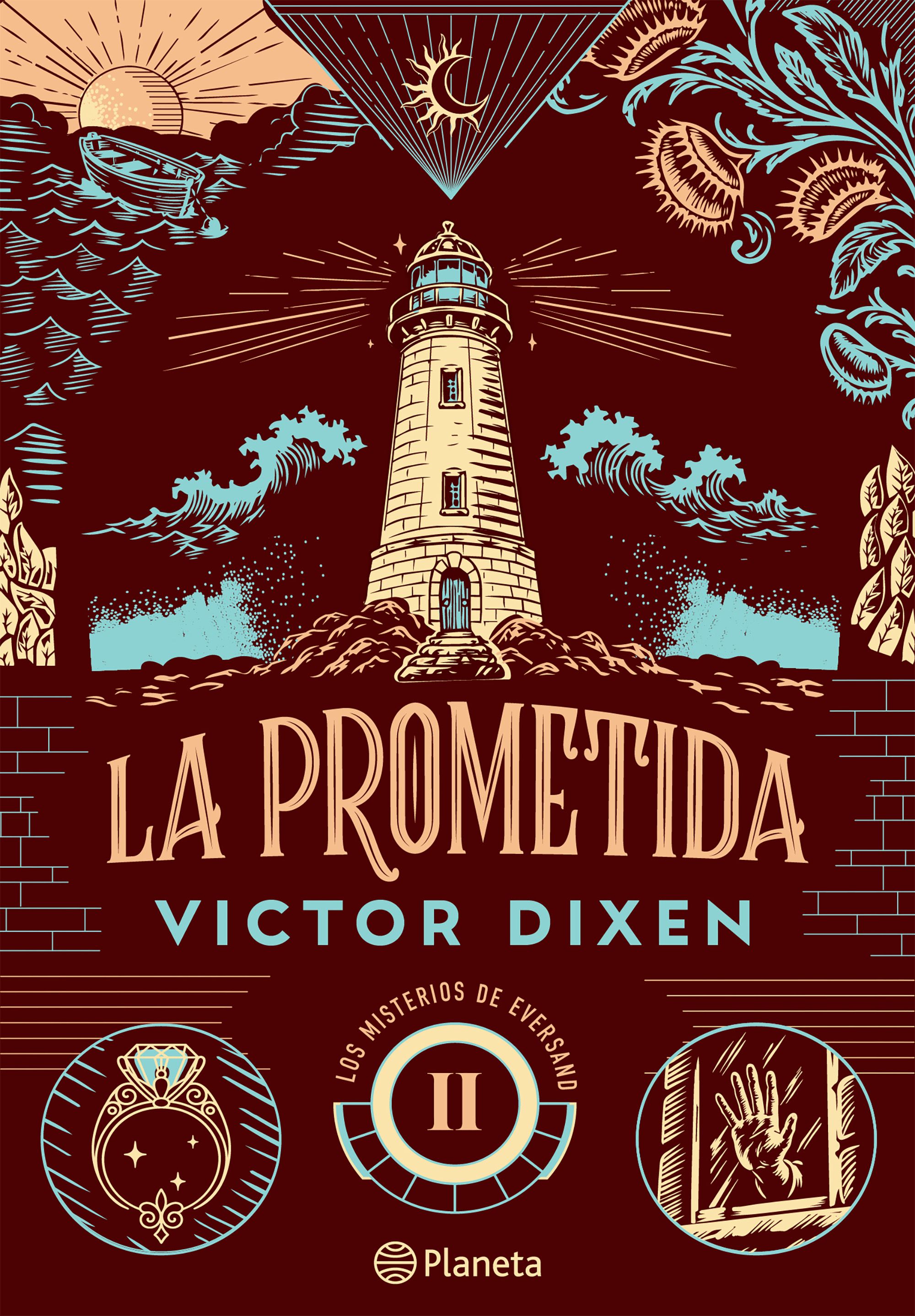 Portada Los misterios de Eversand 2. La prometida