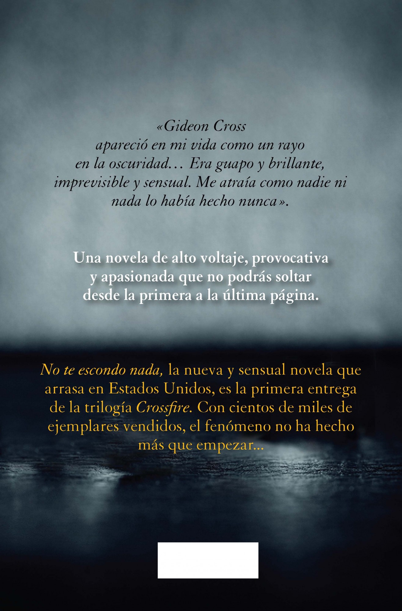 Miniatura contraportada No te escondo nada