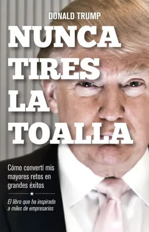 Portada Nunca tires la toalla