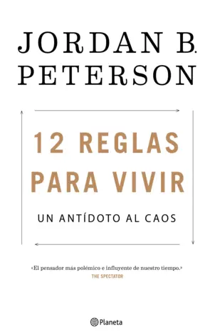 Portada 12 reglas para vivir
