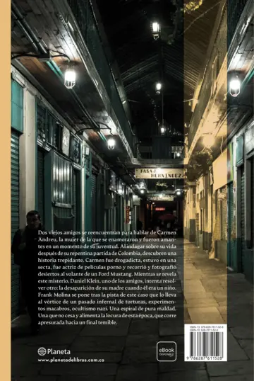 Contraportada Diario del fin del mundo