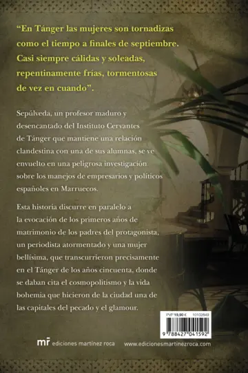 Contraportada Tangerina