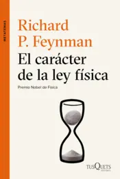 Portada El carácter de la ley física