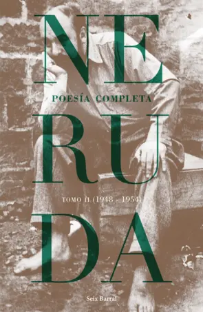 Portada Poesía completa. Tomo 2 (1948-1954)