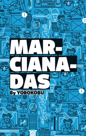 Portada Marcianadas by Yorokobu