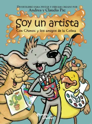 Portada Soy un Artista con Chimoc y los Amigos de la Colina