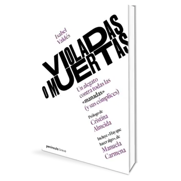 Portada Violadas o muertas