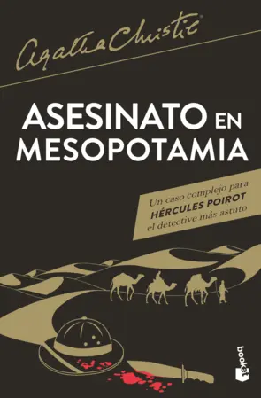 Portada Asesinato en Mesopotamia