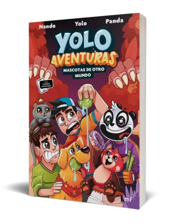 Portada Yolo Aventuras. Mascotas de otro mundo