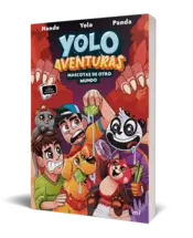 Miniatura portada 3d Yolo Aventuras. Mascotas de otro mundo