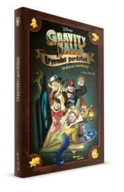Miniatura portada 3d Gravity Falls. Leyendas perdidas