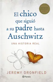 Portada El chico que siguió a su padre hasta Auschwitz