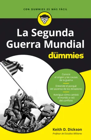 Portada La Segunda Guerra Mundial para Dummies