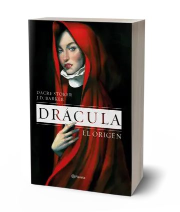 Portada Drácula, el orígen