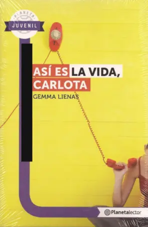 Portada Así es la vida, Carlota