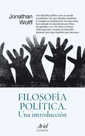 Portada Filosofía política