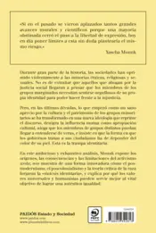 Miniatura contraportada La trampa identitaria